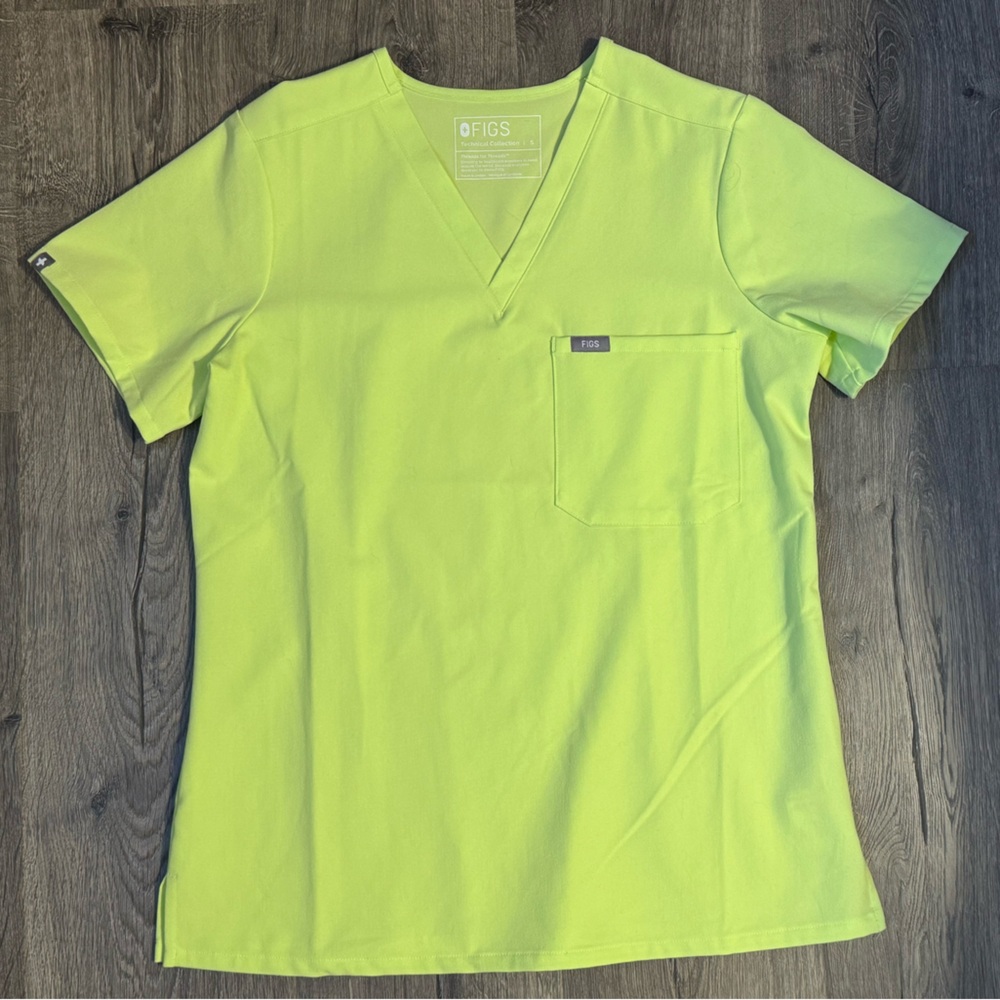 Figs Catarina Scrub Top